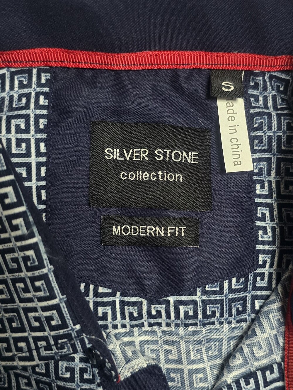 Boys Silver Stone Shirt - Picture 3 of 3